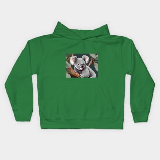 Just a Cute Koala Kids Hoodie